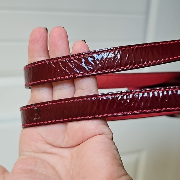 Coach 2003 VINTAGE Small Gallery Tote Wine Signature C Lining - Picture 17 of 17